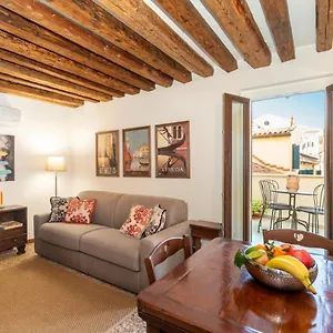 Ca' Terrazza Di Marco Polo Apartamento
