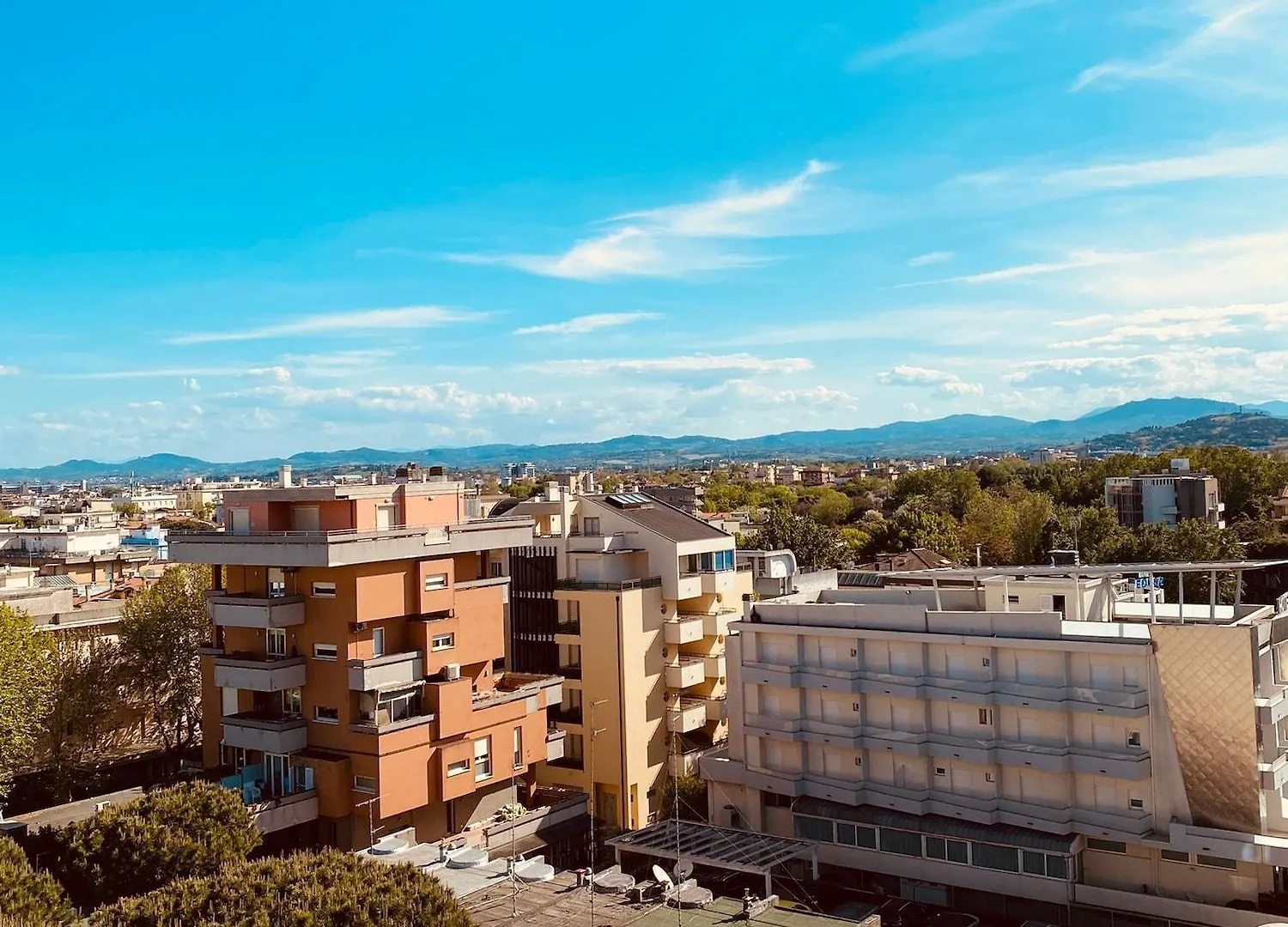 ****  Hotel Bellevue Rímini Italia