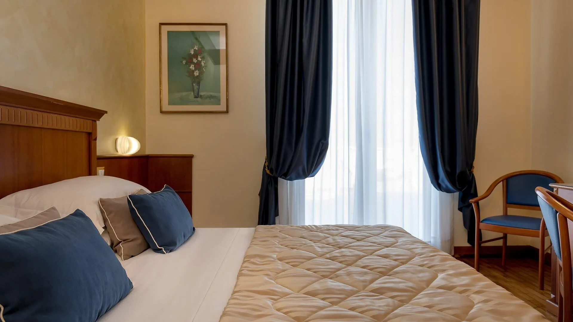 ****  Hotel Bellevue Rímini Italia