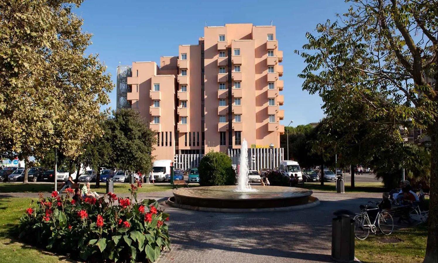 Hotel Bellevue Rímini