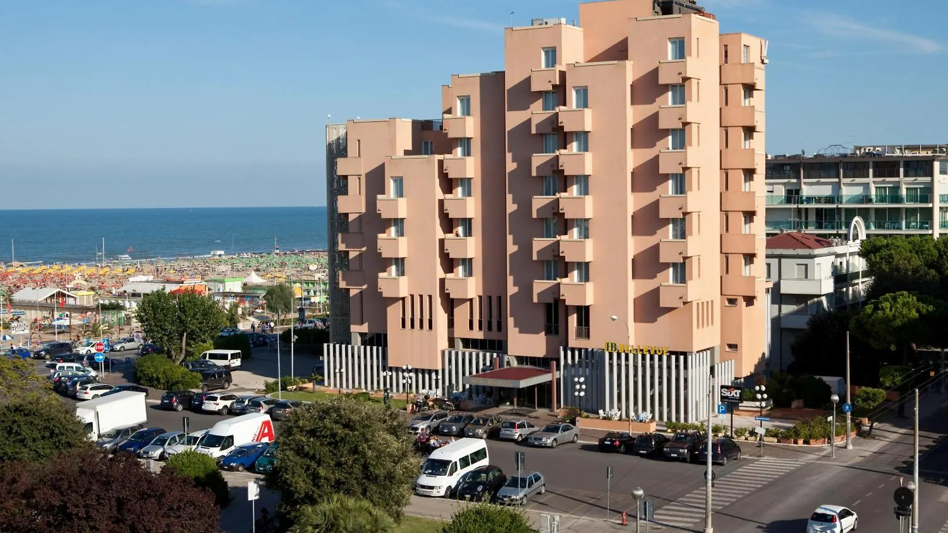 Hotel Bellevue Rímini