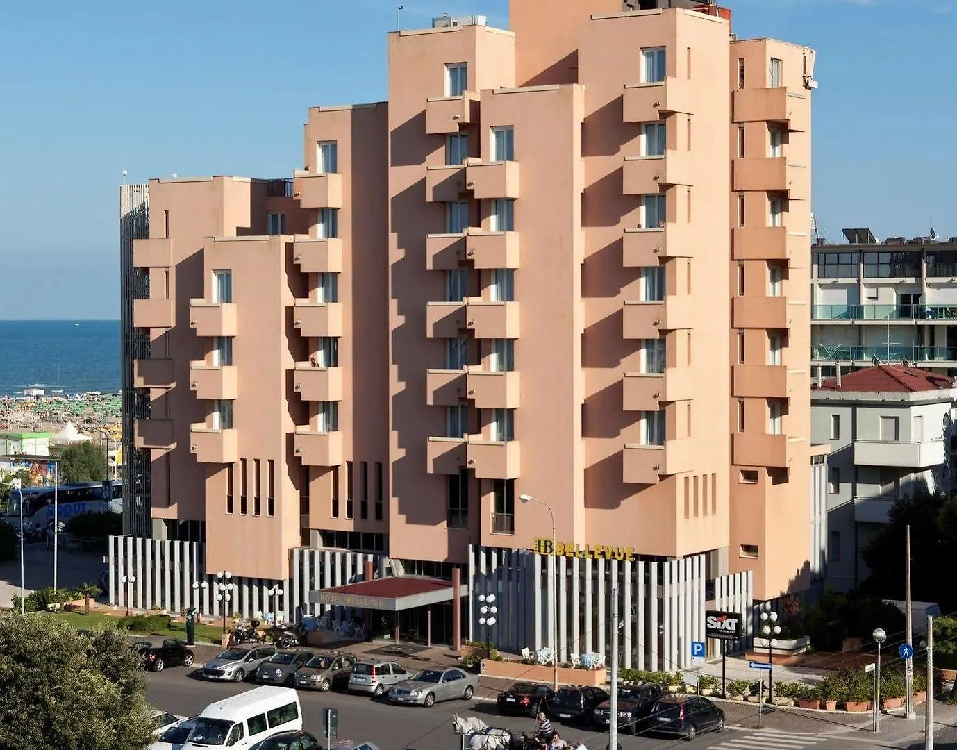 Hotel Bellevue Rímini